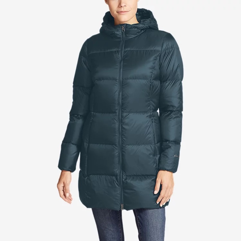 NWT Eddie Bauer Luna Peak Down Parka